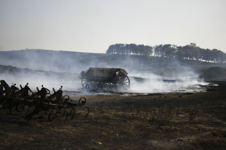Δύο νεκροί στη Μαγνησία - Μία σύλληψη για εμπρησμό