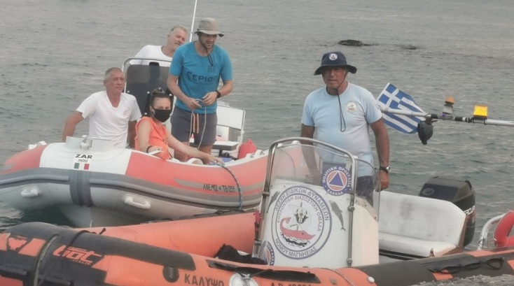 Φωτιά Μαγνησία: Εκκένωση κατοίκων Αγχιάλου διά θαλάσσης προς Βόλο