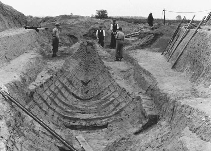 Σαν σήμερα 28 Ιουλίου είδε ξανά το φως το κράνος του Sutton Hoo