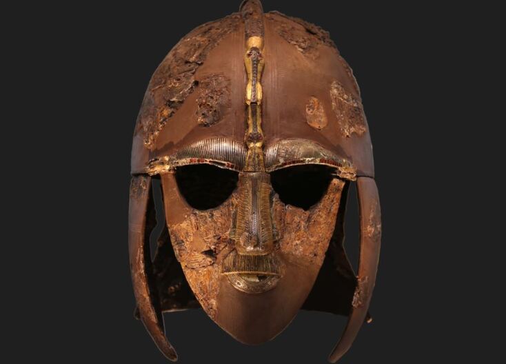 Σαν σήμερα 28 Ιουλίου είδε ξανά το φως το κράνος του Sutton Hoo