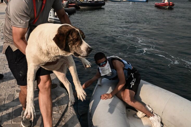 Απομακρύνονται και τα F16 από τη Νέα Αγχίαλο - Εκκένωση πληθυσμού σε ακτίνα 3 χιλιομέτρων