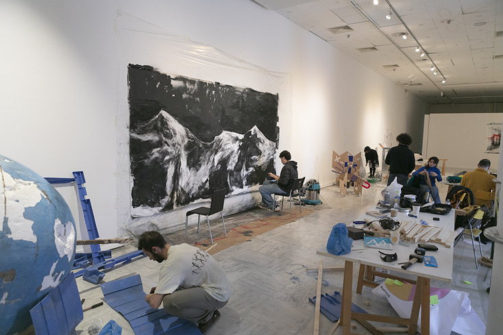 workshop inspire project @momuscontemporary φωτ. Στέφανος Τσακίρης