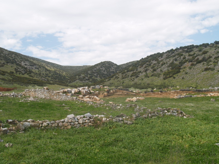 Η αρχαία Πέλιννα στα Τρίκαλα