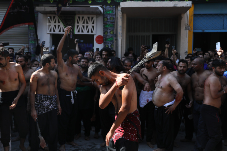Θρησκευτική γιορτή Ασούρα στον Πειραιά