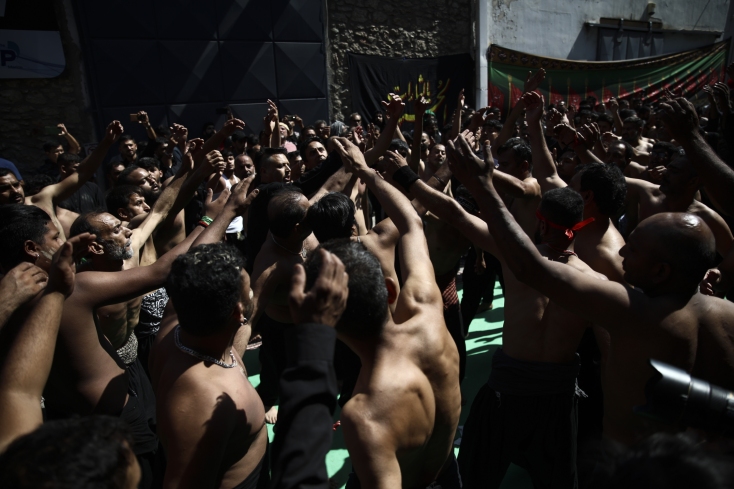 Θρησκευτική γιορτή Ασούρα στον Πειραιά