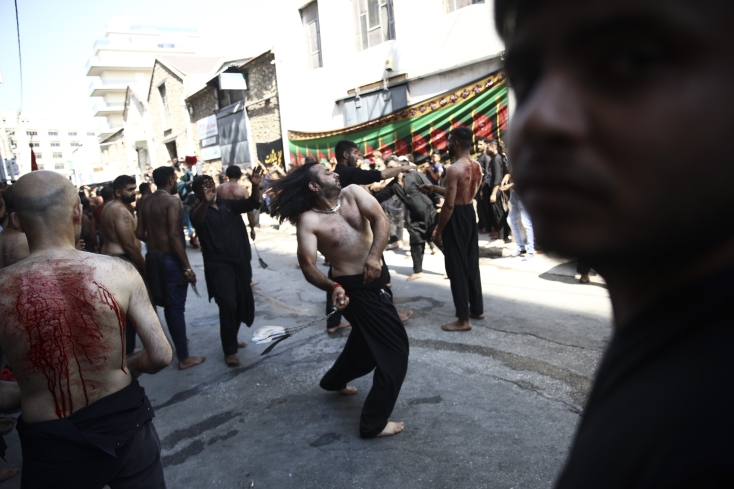 Θρησκευτική γιορτή Ασούρα στον Πειραιά