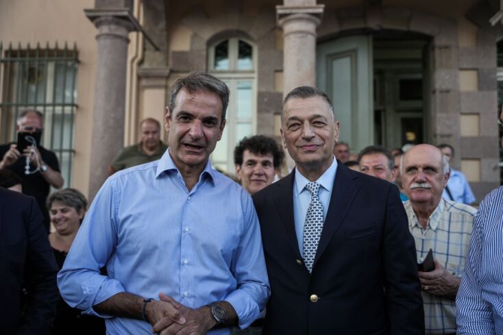 Μητσοτάκης: «Ο Αλκιβιάδης Στεφανής η καλύτερη υποψηφιότητα για το Βόρειο Αιγαίο»