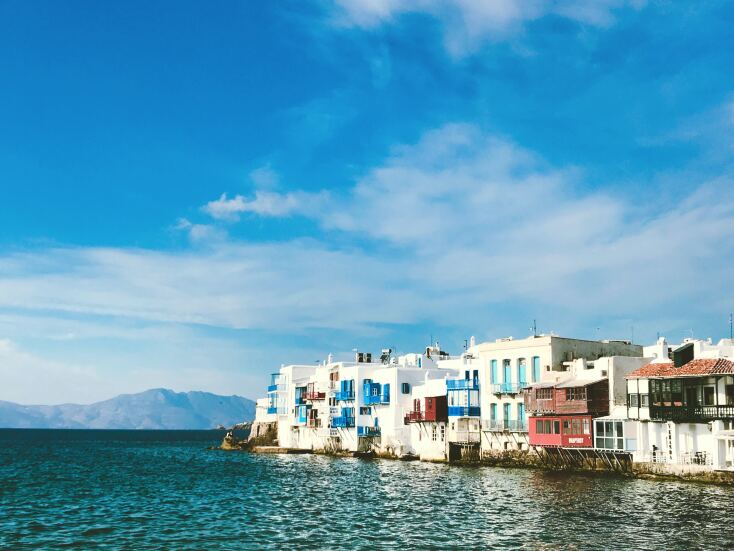 Η μικρή Βενετία στη Μύκονο