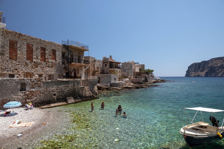 Ο Γερολιμένας στη Μάνη