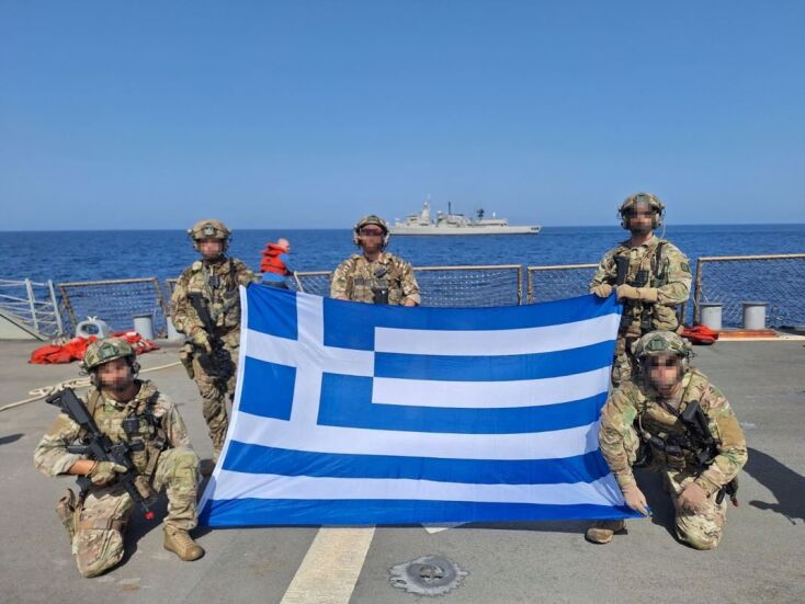 Εντυπωσιακές εικόνες από την άσκηση με το αεροπλανοφόρο USS Gerald R. Ford