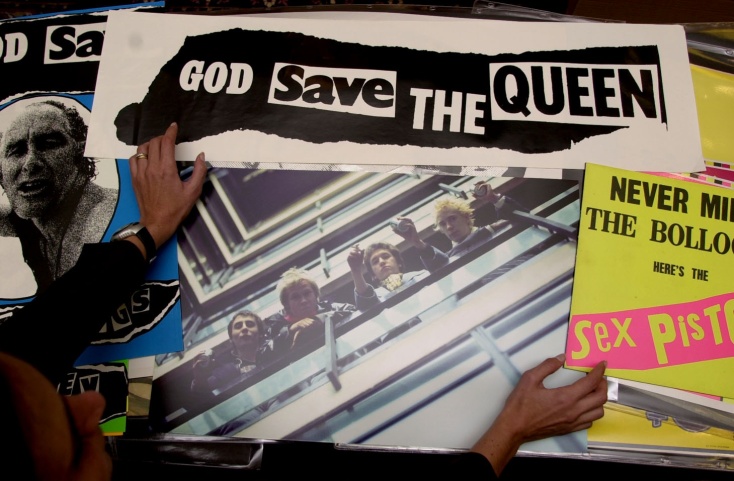 Αναμνηστικά αντικείμενα των Sex Pistols