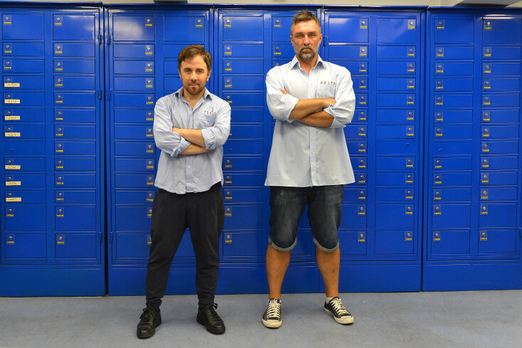 Θανάσης Τσαλταμπάσης και Ιβάν Σβιτάιλο