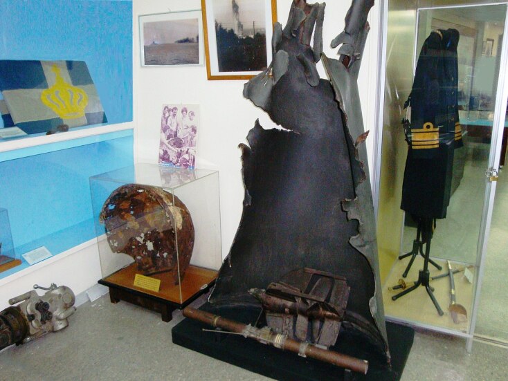 Η τορπίλη που βύθισε την «Έλλη»