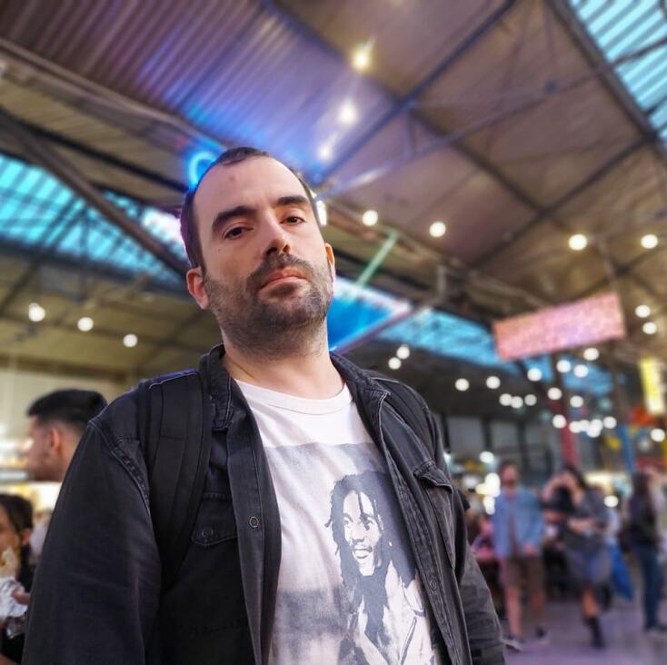 Ο Αντώνης Χρυσουλάκης