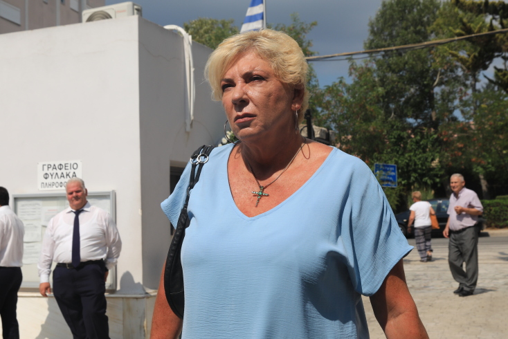 Η Δήμητρα Λιάνη