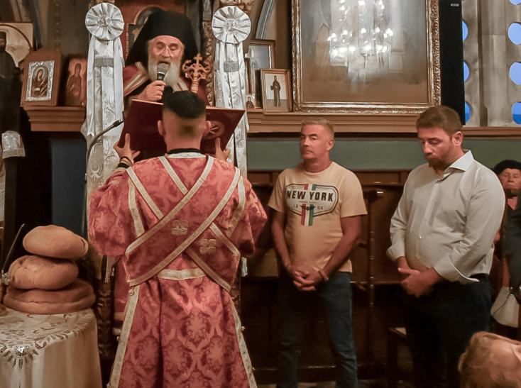 Ο Νίκος Ανδρουλάκης στην Αστυπάλαια την παραμονή του Δεκαπενταύγουστου