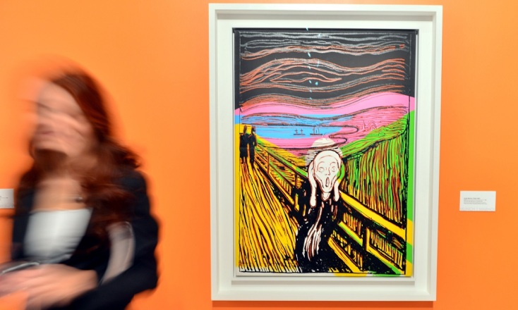 Η «Κραυγή» του Άντι Γουόρχολ