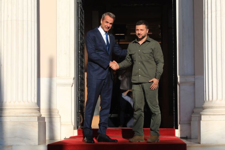 Με ποιους τρόπους η Ελλάδα θα στηρίξει την Ουκρανία