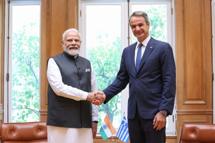 Μητσοτάκης - Μόντι: Στρατηγική σχέση σε άμυνα και ασφάλεια, διπλασιασμός διμερούς εμπορίου