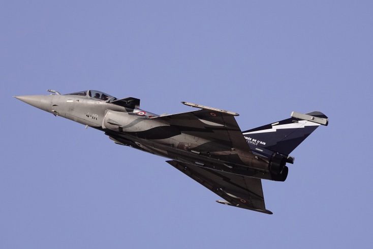 Το Rafale επιδεικνύει τις ικανότητές του