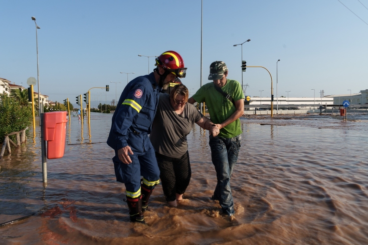 Απεγκλωβισμός στη Γιαννούλη