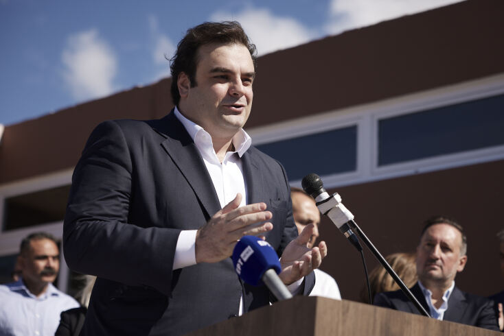 Ο Κυριάκος Πιερρακάκης