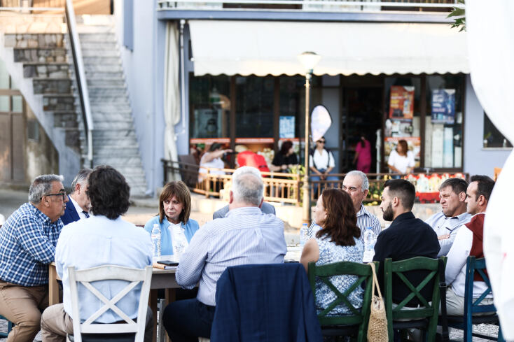 Στη Δαδιά η Κατερίνα Σακελλαροπούλου