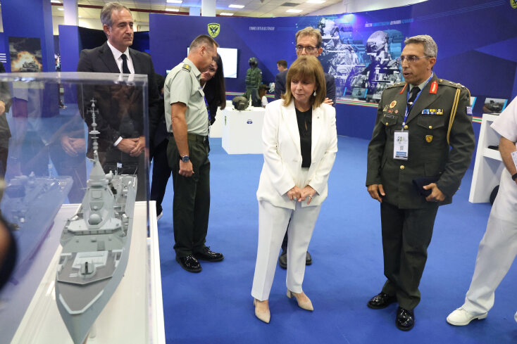 Στη ΔΕΘ η Κατερίνα Σακελλαροπούλου