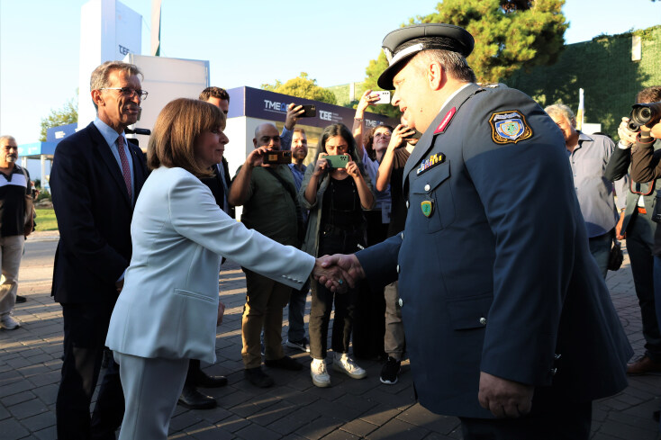 Στη ΔΕΘ η Κατερίνα Σακελλαροπούλου