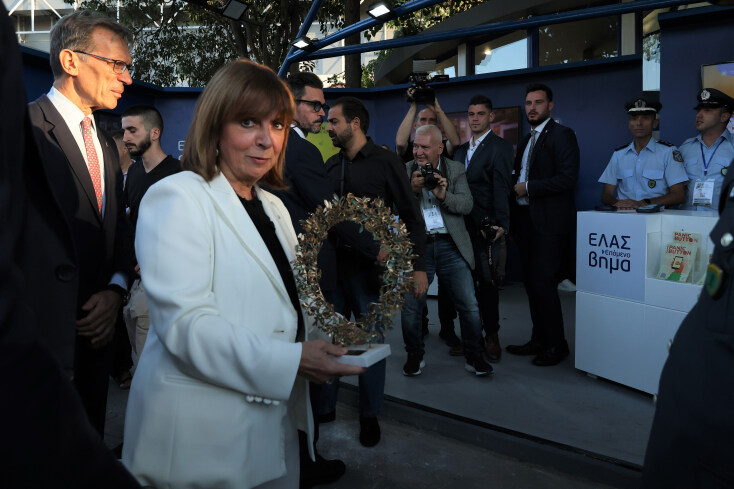 Στη ΔΕΘ η Κατερίνα Σακελλαροπούλου