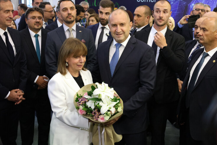 Στη ΔΕΘ η Κατερίνα Σακελλαροπούλου