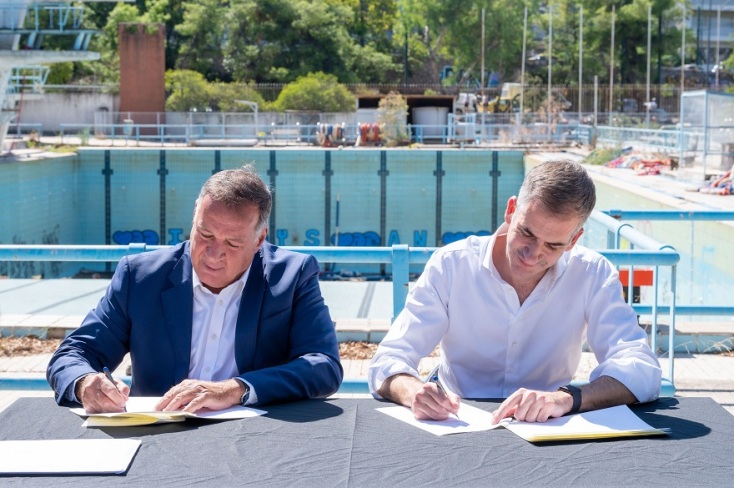 Στον Δήμο Αθηναίων παραχωρείται για 25 χρόνια το Ολυμπιακό Κολυμβητήριο του Ζαππείου