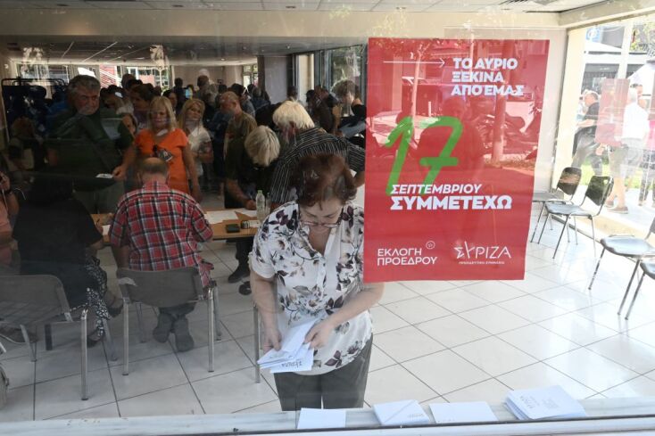 Προβάδισμα δέκα μονάδων του Στέφανου Κασσελάκη για την προεδρία του ΣΥΡΙΖΑ