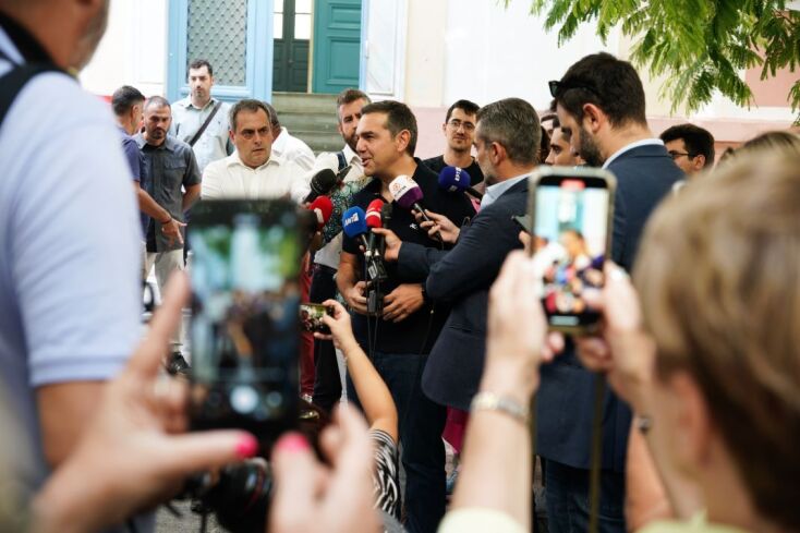 Προβάδισμα δέκα μονάδων του Στέφανου Κασσελάκη για την προεδρία του ΣΥΡΙΖΑ