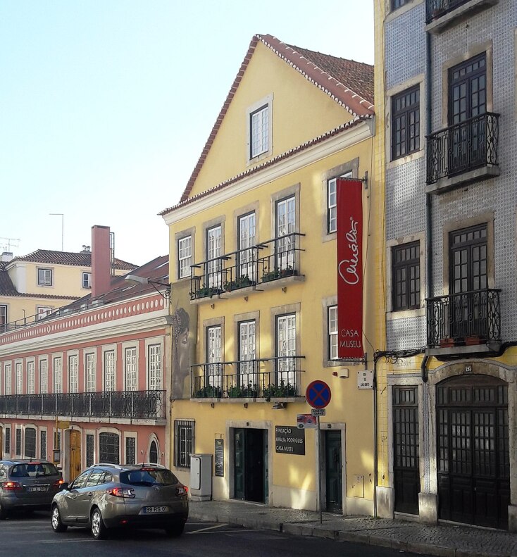 Το σπίτι της Αμάλια Ροντρίγκες στη Λισαβόνα