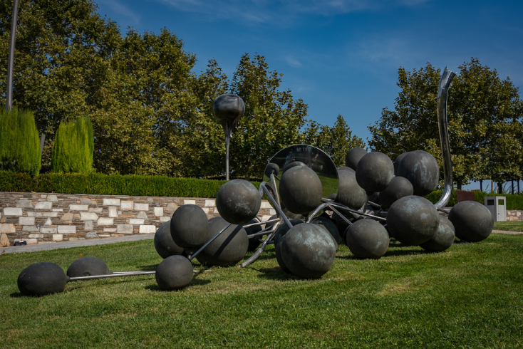 Στο Κτήμα Γεροβασιλείου με φίνα κρασιά, ιδανικό pairing και σπουδαία τέχνη