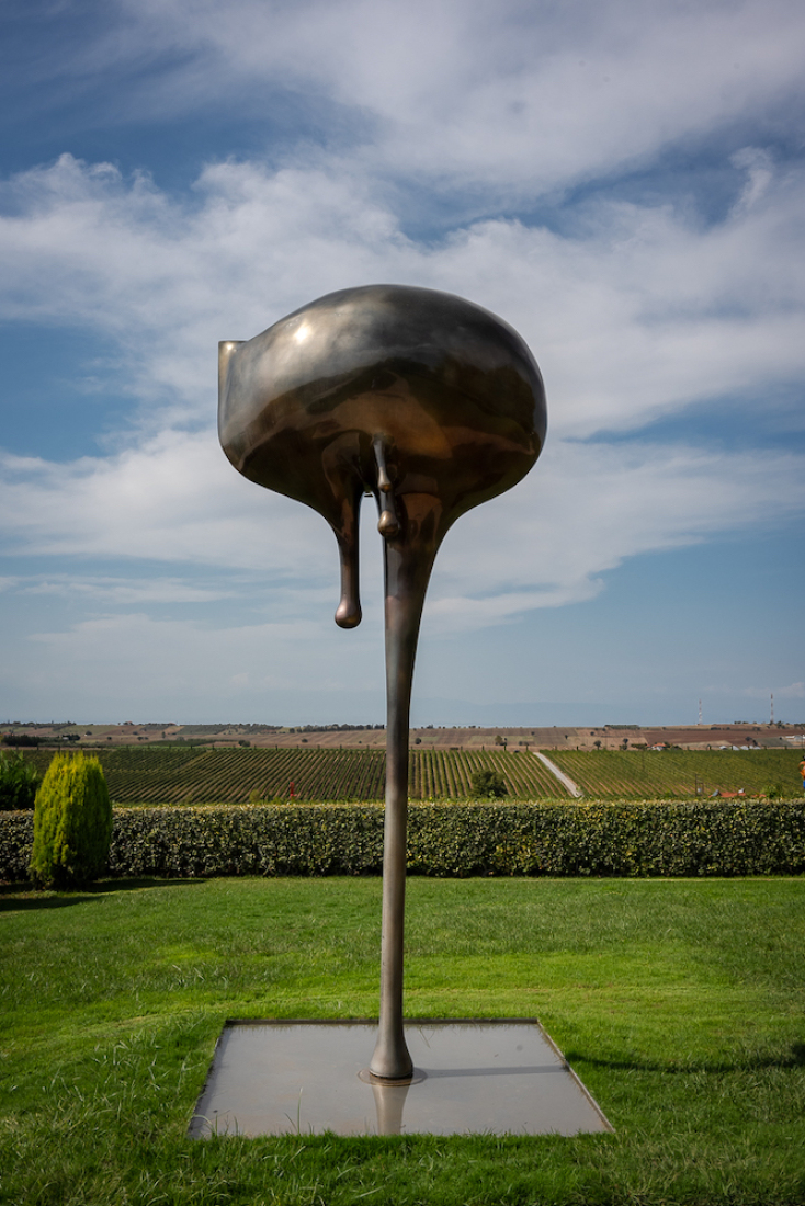 Στο Κτήμα Γεροβασιλείου με φίνα κρασιά, ιδανικό pairing και σπουδαία τέχνη