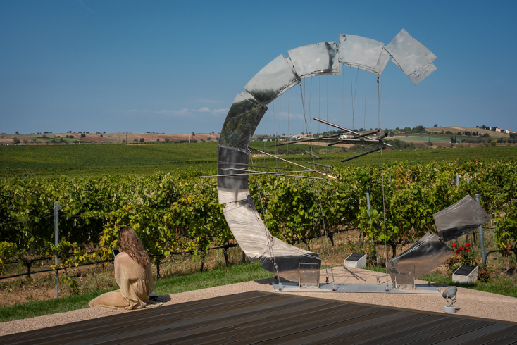 Στο Κτήμα Γεροβασιλείου με φίνα κρασιά, ιδανικό pairing και σπουδαία τέχνη