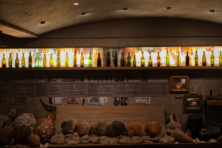 Στο Κτήμα Γεροβασιλείου με φίνα κρασιά, ιδανικό pairing και σπουδαία τέχνη