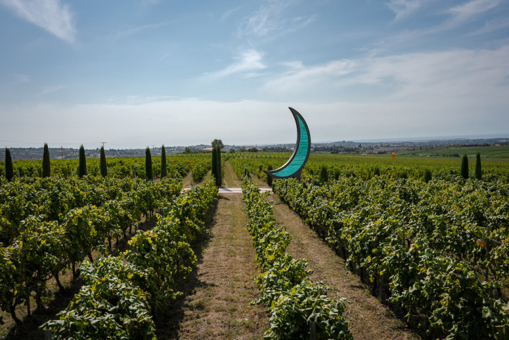 Στο Κτήμα Γεροβασιλείου με φίνα κρασιά, ιδανικό pairing και σπουδαία τέχνη