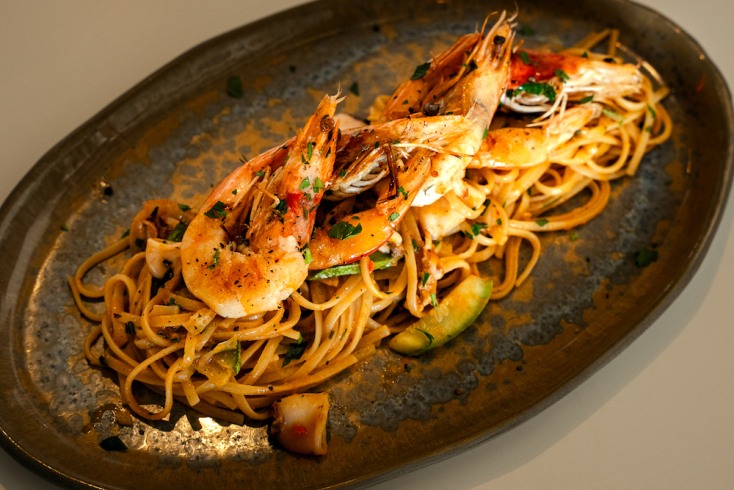 High School Pizza Bar: Italiano vero με φόντο τον Όλυμπο