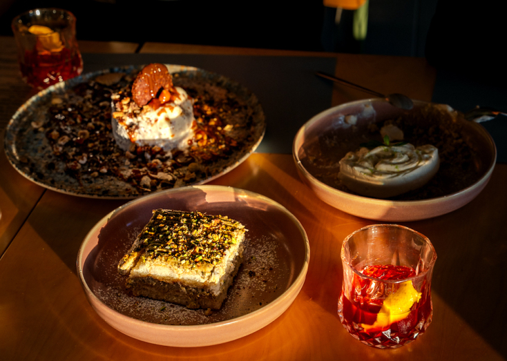 High School Pizza Bar: Italiano vero με φόντο τον Όλυμπο