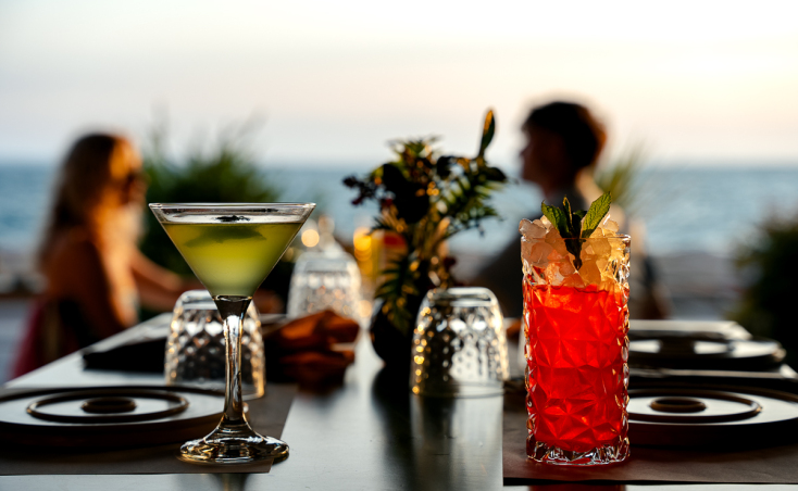 High School Pizza Bar: Italiano vero με φόντο τον Όλυμπο