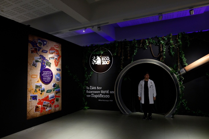 Eco Zoo: Το πρώτο πάρκο ζώων χωρίς αιχμαλωσία ζωντανών πλασμάτων © ΑΠΕ-ΜΠΕ/ΑΧΙΛΛΕΑΣ ΧΗΡΑΣ