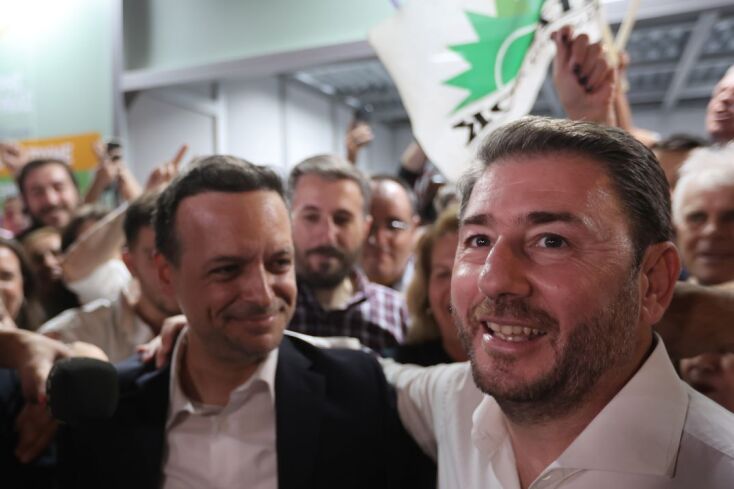 Νίκος Ανδρουλάκης: Συνεργασία με κέντρο και προοδευτική αριστερά σε επίπεδο κοινωνίας