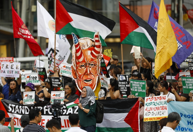 Διαμαρτυρία στις Φιλιππίνες