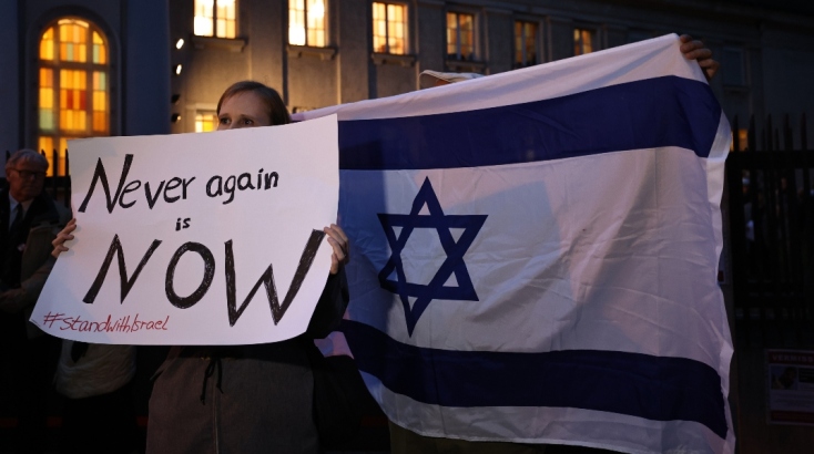 Η εβραϊκή κοινότητα  ανησυχεί για έξαρση αντισημιτισμού, μετά την επίθεση της Χαμάς