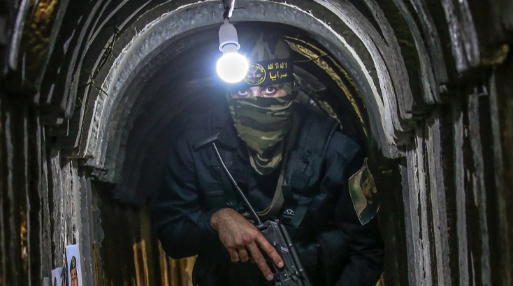 Τα τούνελ της Χαμάς αποτελούν τον μεγαλύτερο στόχο του Ισραήλ