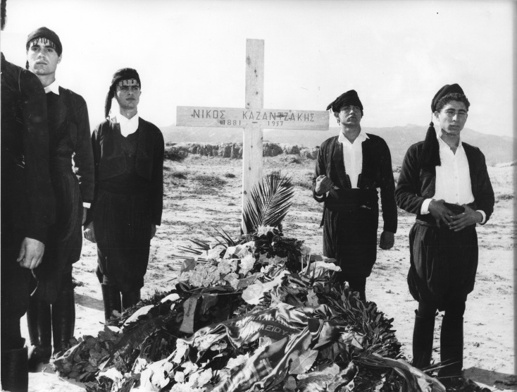 Σαν σήμερα στις 26 Οκτωβρίου 1957 πεθαίνει ο Νίκος Καζαντζάκης