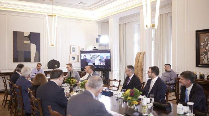 Κυριάκος Μητσοτάκης: «Η Τεχνητή Νοημοσύνη θα αξιοποιηθεί στην Υγεία, την φοροδιαφυγή και τις Ένοπλες Δυνάμεις»